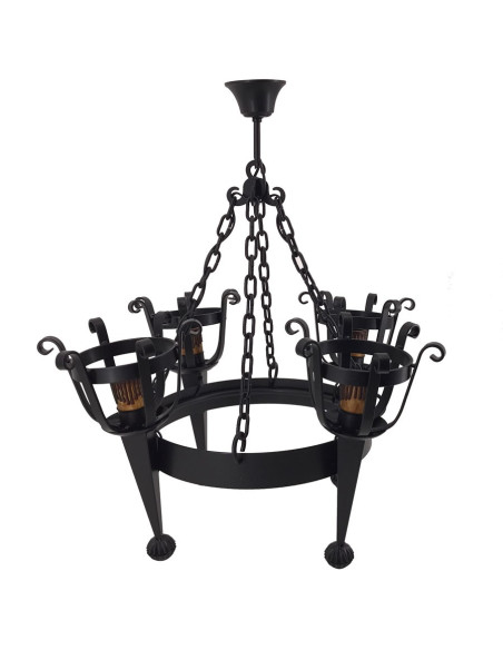 Forge lamp 4 torches