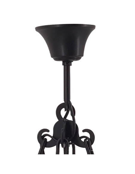 Forge lamp 4 torches