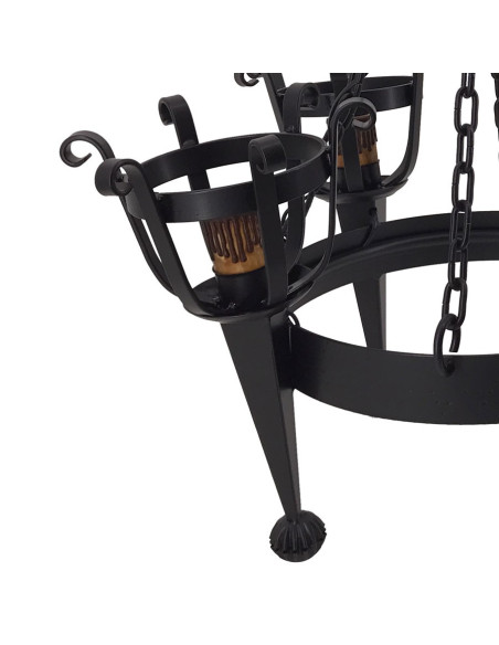 Forge lamp 4 torches