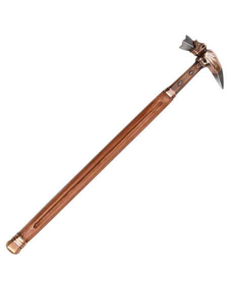 Italian war hammer, 14th century