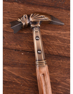 Italian war hammer, 14th century 2