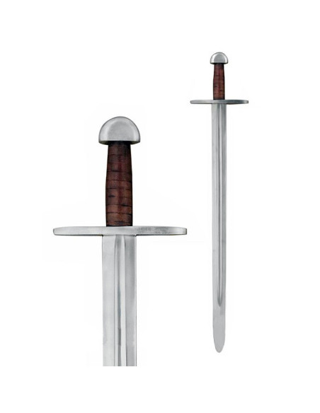 Norman sword for practices with scabbard
