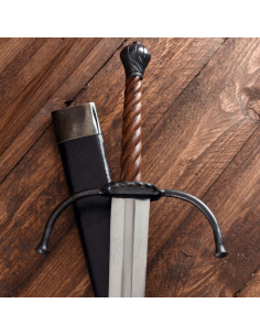 Long or bastard medieval sword for practices 2