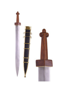 Republican Roman Gladius with scabbard