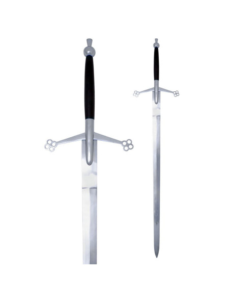 two-handed claymore sword