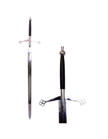 two-handed claymore sword