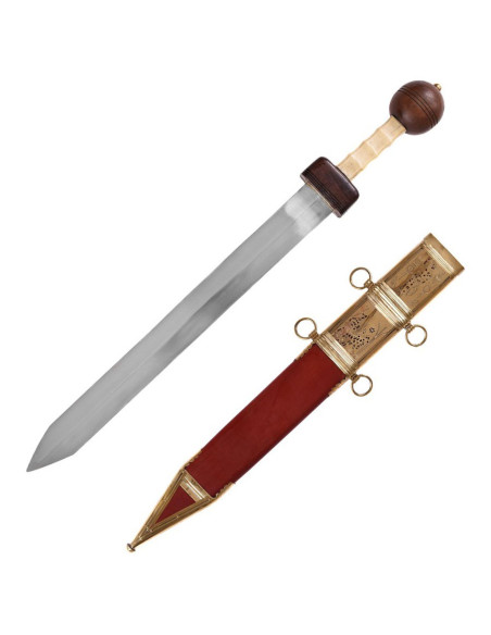 Gladius Pompeii with scabbard