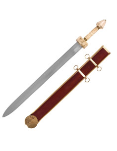 Roman spatha with scabbard, 3rd century AD