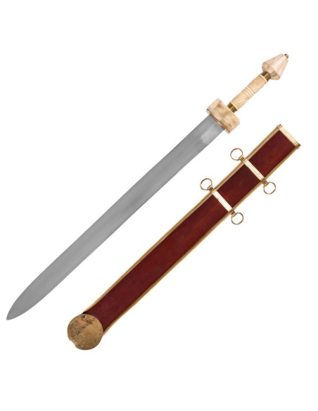 Roman spatha with scabbard, 3rd century AD