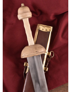 Gladius Pompeii with scabbard and belt