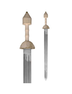 Spatha Romana with sheath, 4th century AD