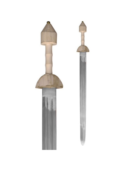 Spatha Romana with sheath, 4th century AD