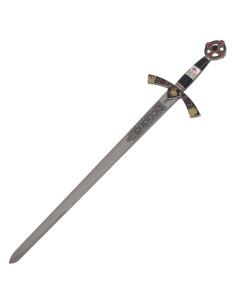 Decorated cadet Templar sword. 76 cm. 2