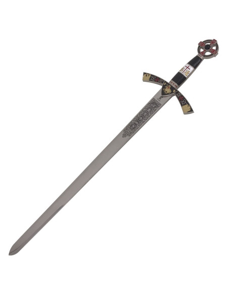 Decorated cadet Templar sword. 76 cm.