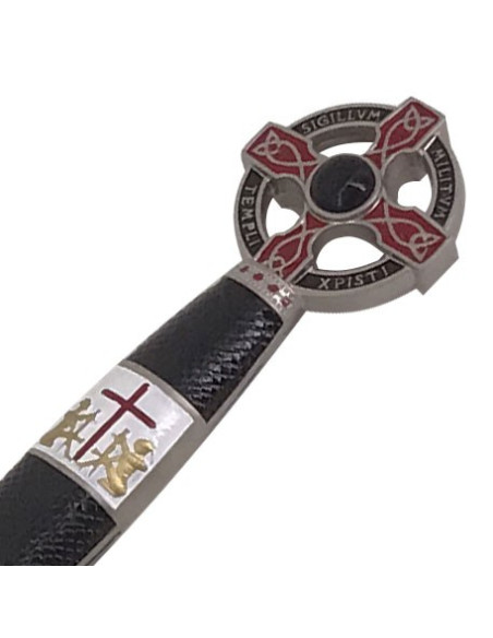 Decorated cadet Templar sword. 76 cm.