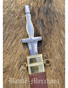 Campovalano Hoplite Sword with scabbard 2