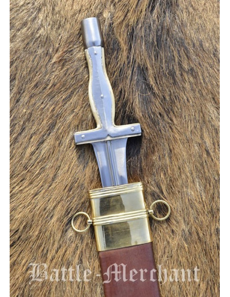 Campovalano Hoplite Sword with scabbard