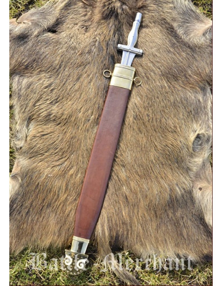 Campovalano Hoplite Sword with scabbard