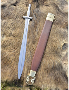 Campovalano Hoplite Sword with scabbard