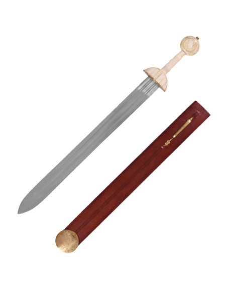 Roman spatha with scabbard