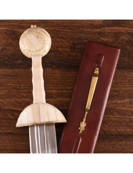 Roman spatha with scabbard