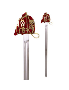 Scottish basket sword, year 1828 2