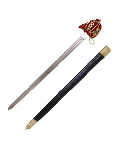 Scottish basket sword, year 1828