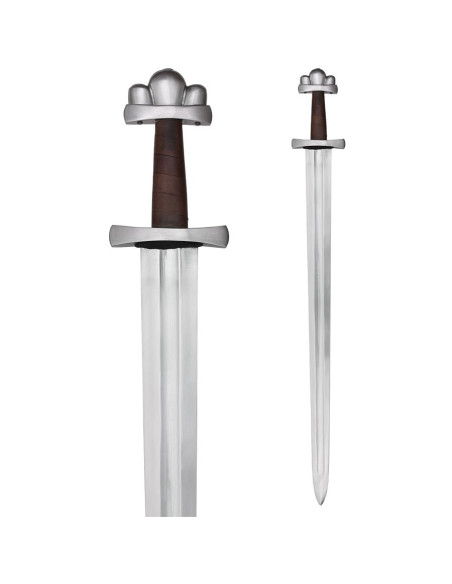Norwegian sword with scabbard, 10th century