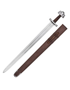 Norwegian sword with scabbard, 10th century