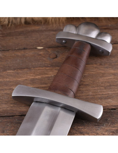 Norwegian sword with scabbard, 10th century