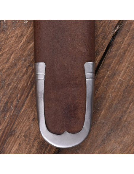 Norwegian sword with scabbard, 10th century