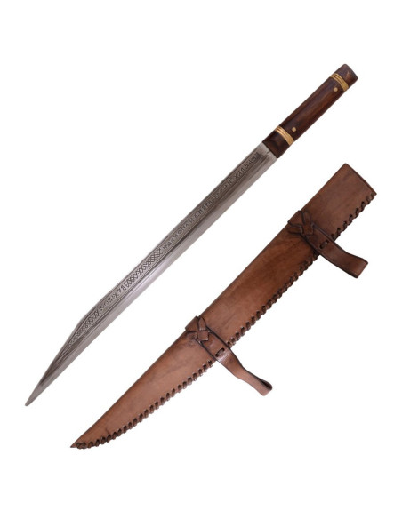 Anglo-Saxon Sax sword, 9th century