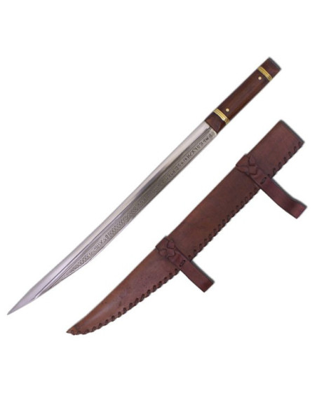 Anglo-Saxon Sax sword, 9th century