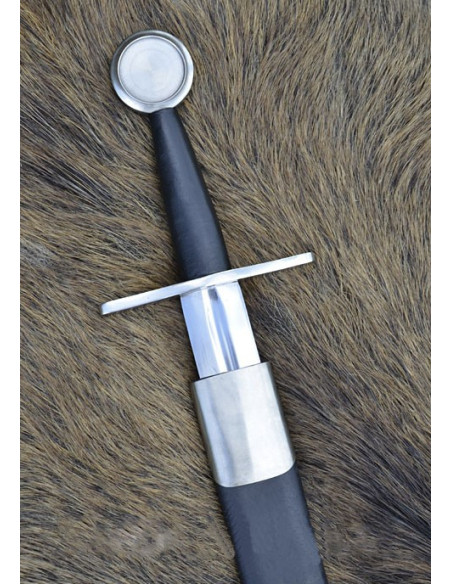 Norman sword with scabbard