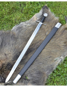 Norman sword with scabbard