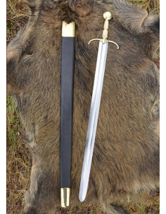 Maximilian I sword, battle of Guinegate, year 1513 2