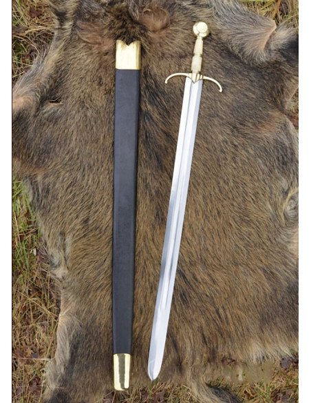 Maximilian I sword, battle of Guinegate, year 1513