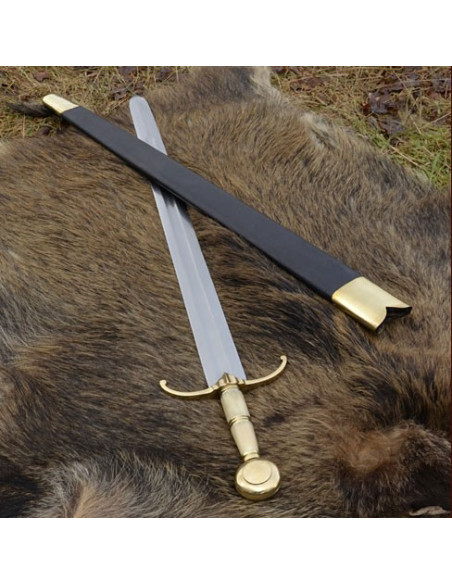 Maximilian I sword, battle of Guinegate, year 1513