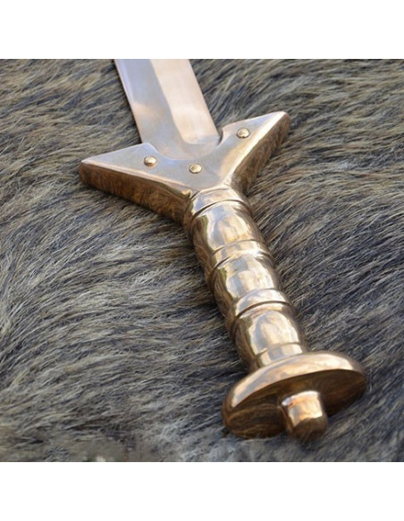 Celtic Sword in Bronze