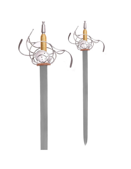 German rapier sword seventeenth century