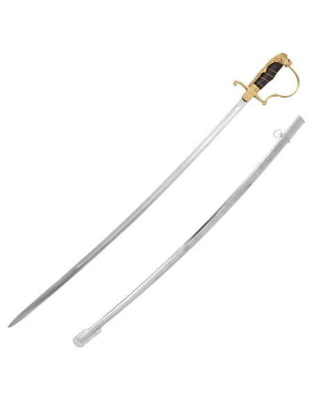 German Official Saber Lion Head German Official Saber Lion Head