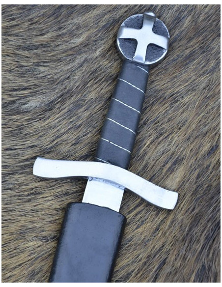Crusader dagger with scabbard