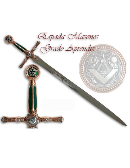 Freemasons Sword.- Apprentice Degree