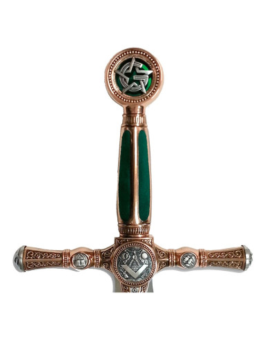 Freemasons Sword.- Apprentice Degree