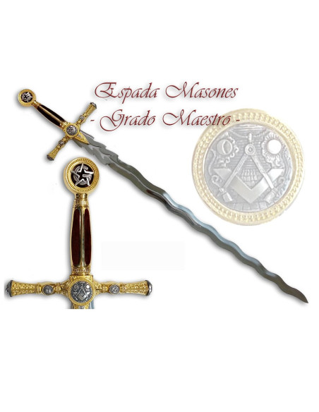 Freemasons Sword.- Master Degree