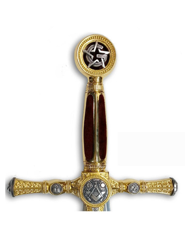 Freemasons Sword.- Master Degree