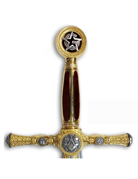 Freemasons Sword.- Master Degree
