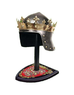 Medieval King Crown in brass