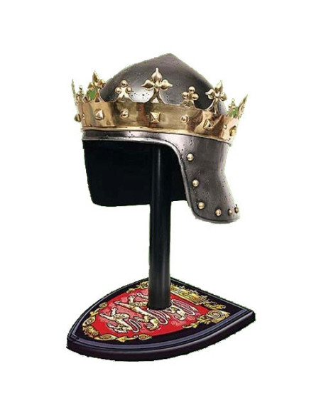 Medieval King Crown in brass