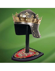 Medieval King Crown in brass 2